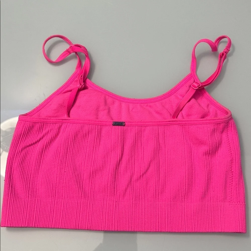 PINK Weekender Seamless Bralette